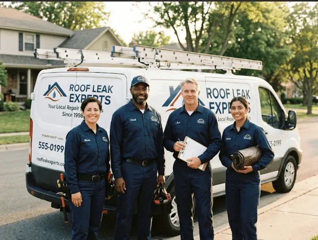 Roof Leak Repair company in West Townsend, MA